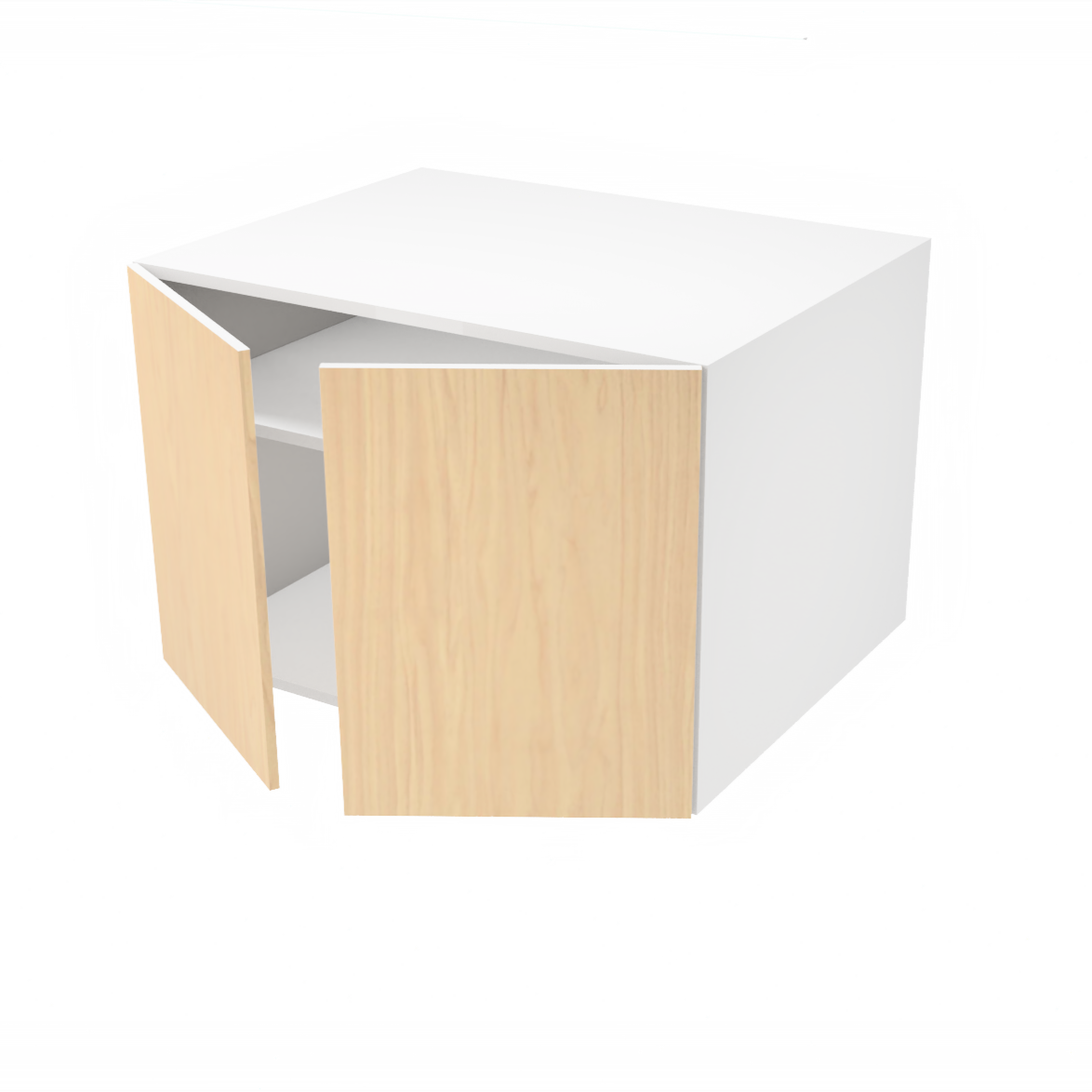 Kitchen wall 2 door cabinet 33''W x 21''H x 23 3/4''D