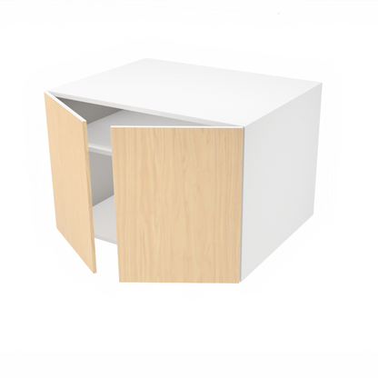 Kitchen wall 2 door cabinet 33''W x 21''H x 23 3/4''D
