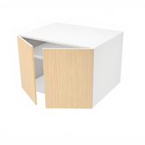 Kitchen wall 2 door cabinet 33''W x 21''H x 23 3/4''D