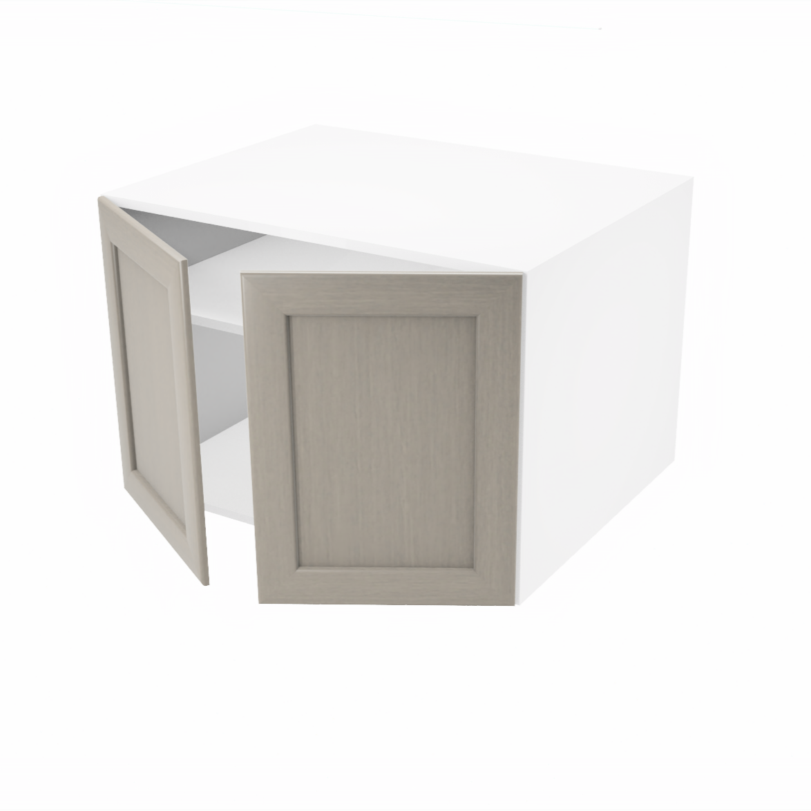 Kitchen wall 2 door cabinet 33''W x 21''H x 23 3/4''D