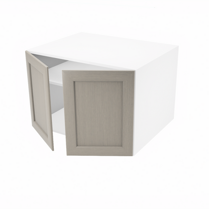 Kitchen wall 2 door cabinet 33''W x 21''H x 23 3/4''D