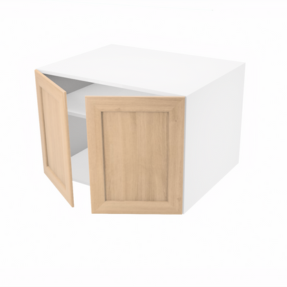 Kitchen wall 2 door cabinet 33''W x 21''H x 23 3/4''D