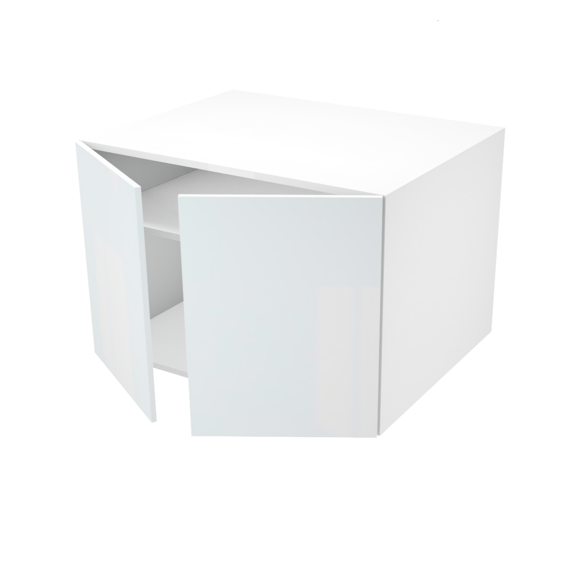 Kitchen wall 2 door cabinet 33''W x 21''H x 23 3/4''D