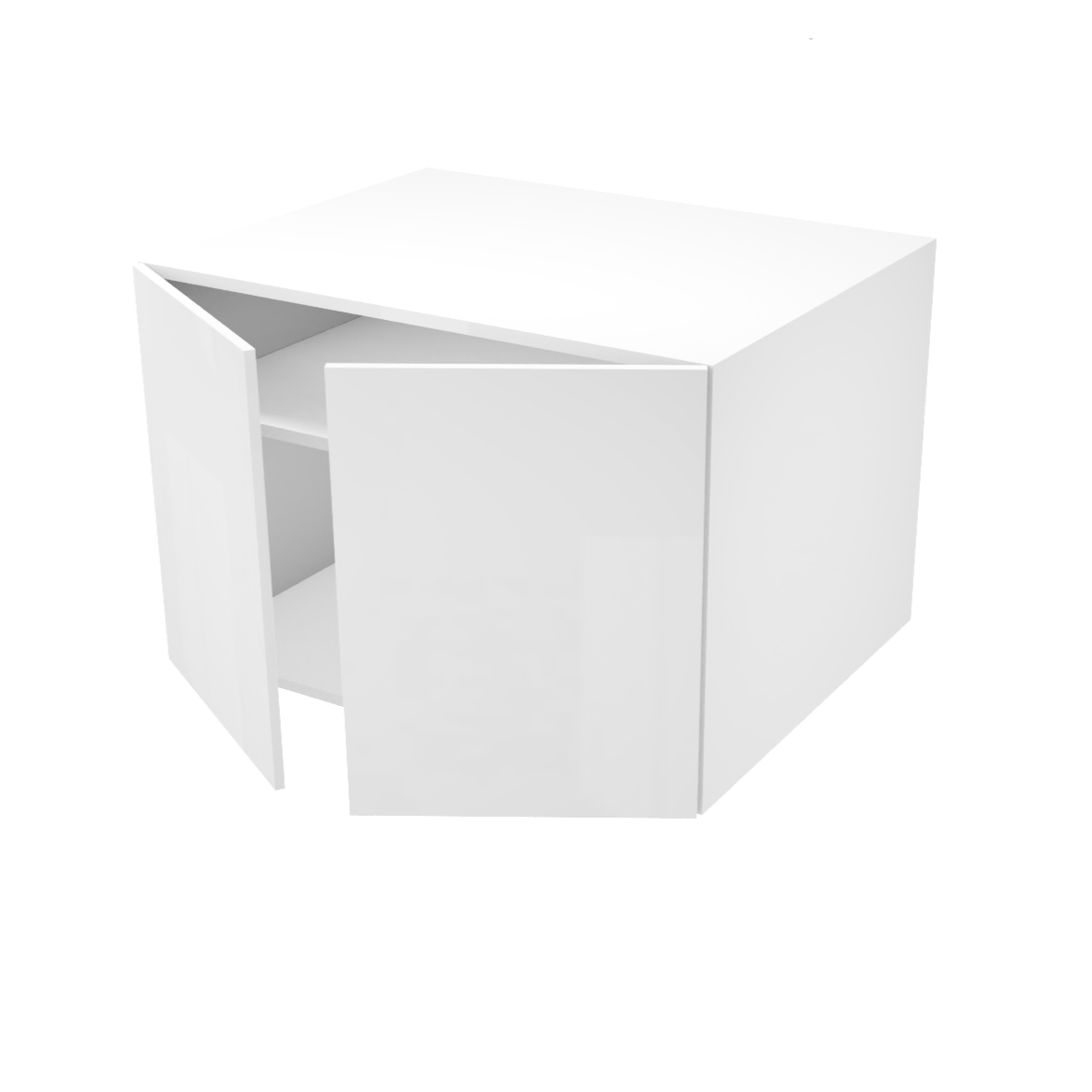 Wall deep kitchen cabinet 2 doors 31''W x 21''H x 23 3/4''D