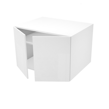 Kitchen wall 2 door cabinet 33''W x 21''H x 23 3/4''D