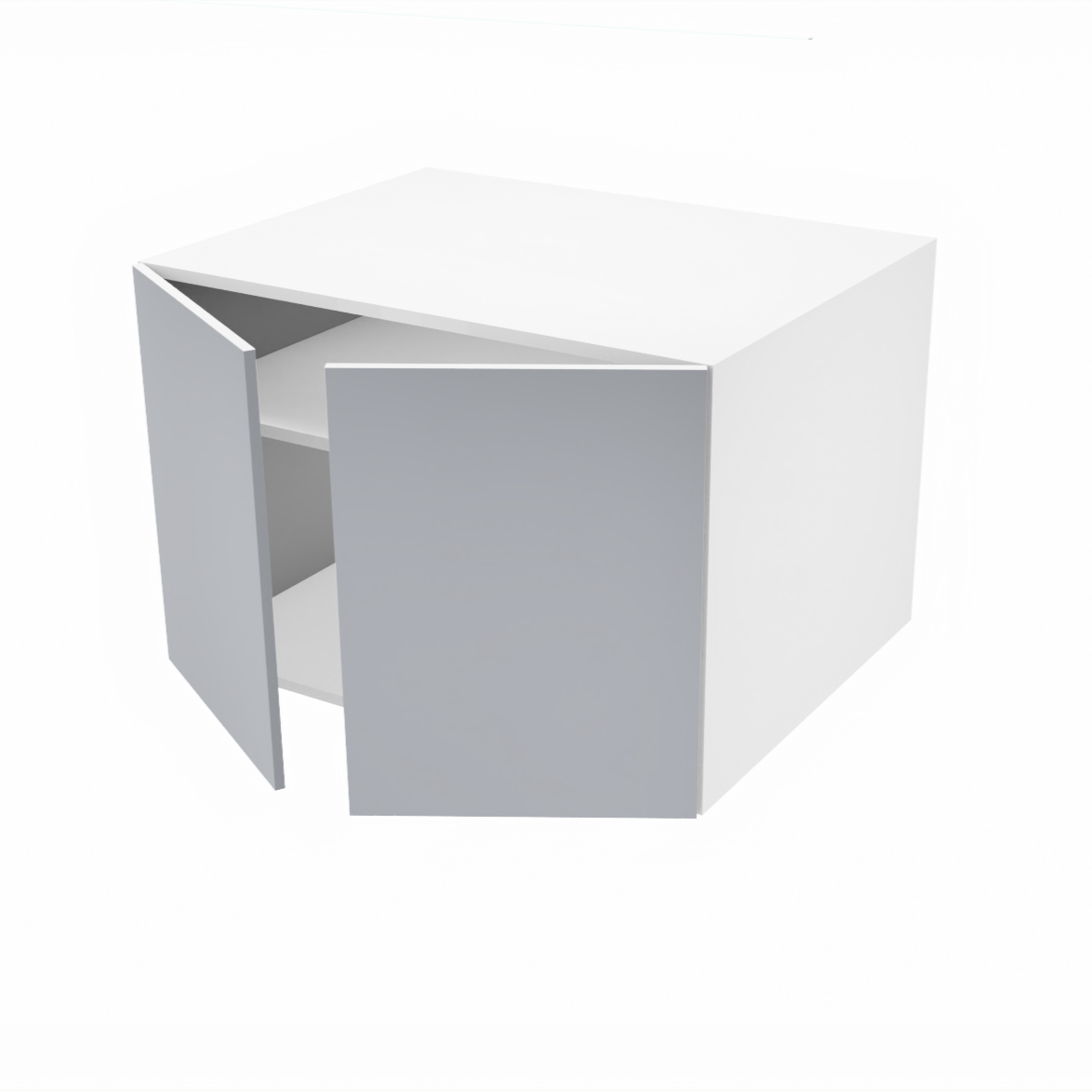 Kitchen wall 2 door cabinet 33''W x 21''H x 23 3/4''D