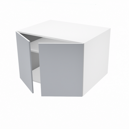 Kitchen wall 2 door cabinet 33''W x 21''H x 23 3/4''D