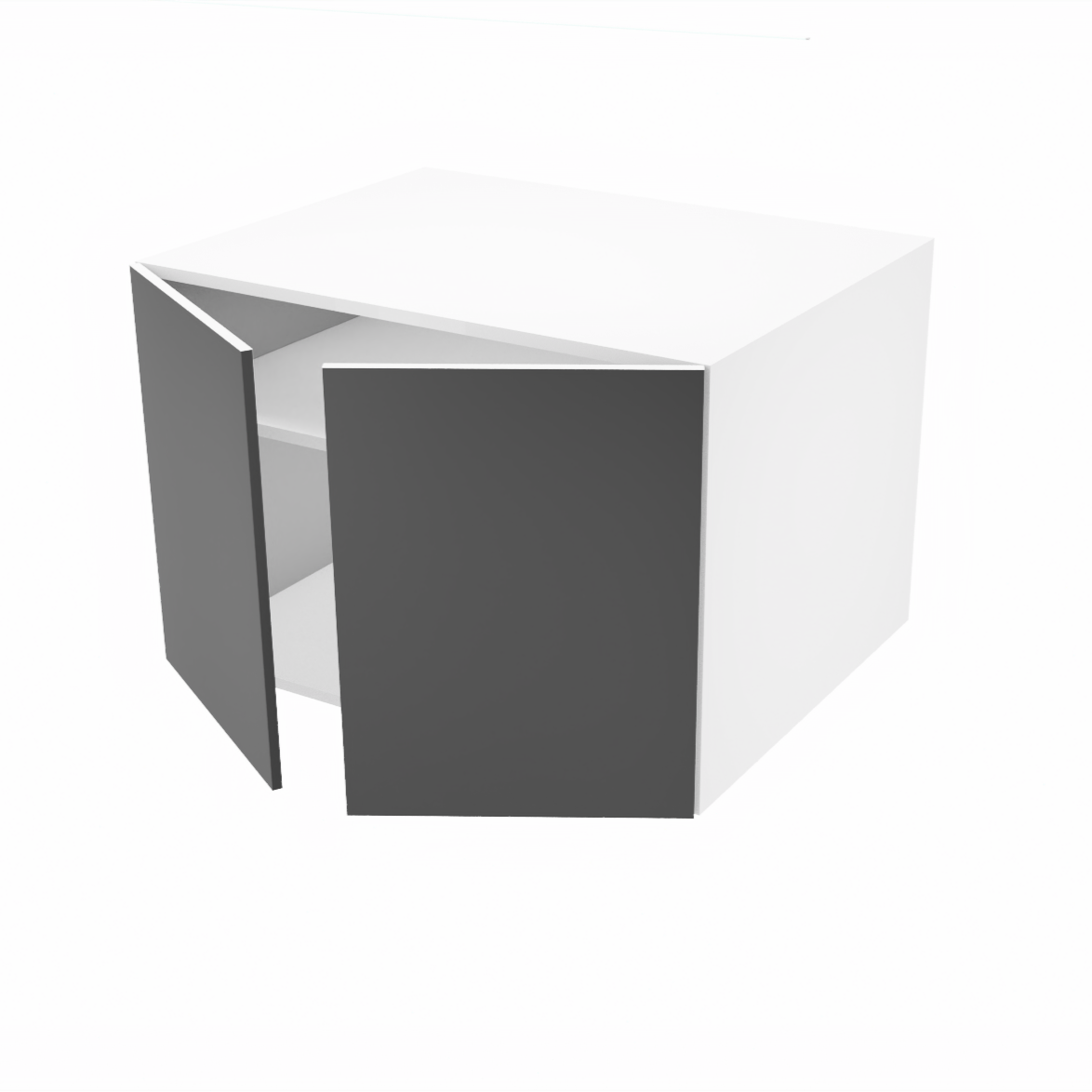 Kitchen wall 2 door cabinet 33''W x 21''H x 23 3/4''D
