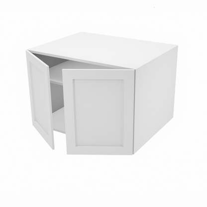 Kitchen wall 2 door cabinet 33''W x 21''H x 23 3/4''D