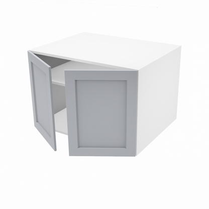 Kitchen wall 2 door cabinet 33''W x 21''H x 23 3/4''D