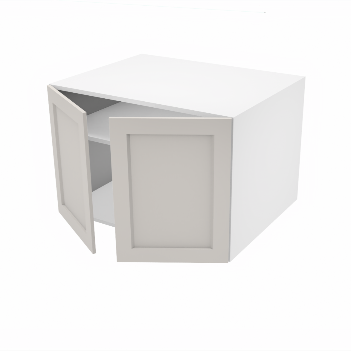 Kitchen wall 2 door cabinet 33''W x 21''H x 23 3/4''D