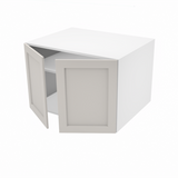 Kitchen wall 2 door cabinet 33''W x 21''H x 23 3/4''D