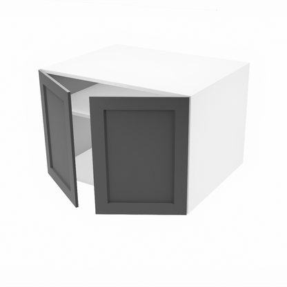 Kitchen wall 2 door cabinet 33''W x 21''H x 23 3/4''D
