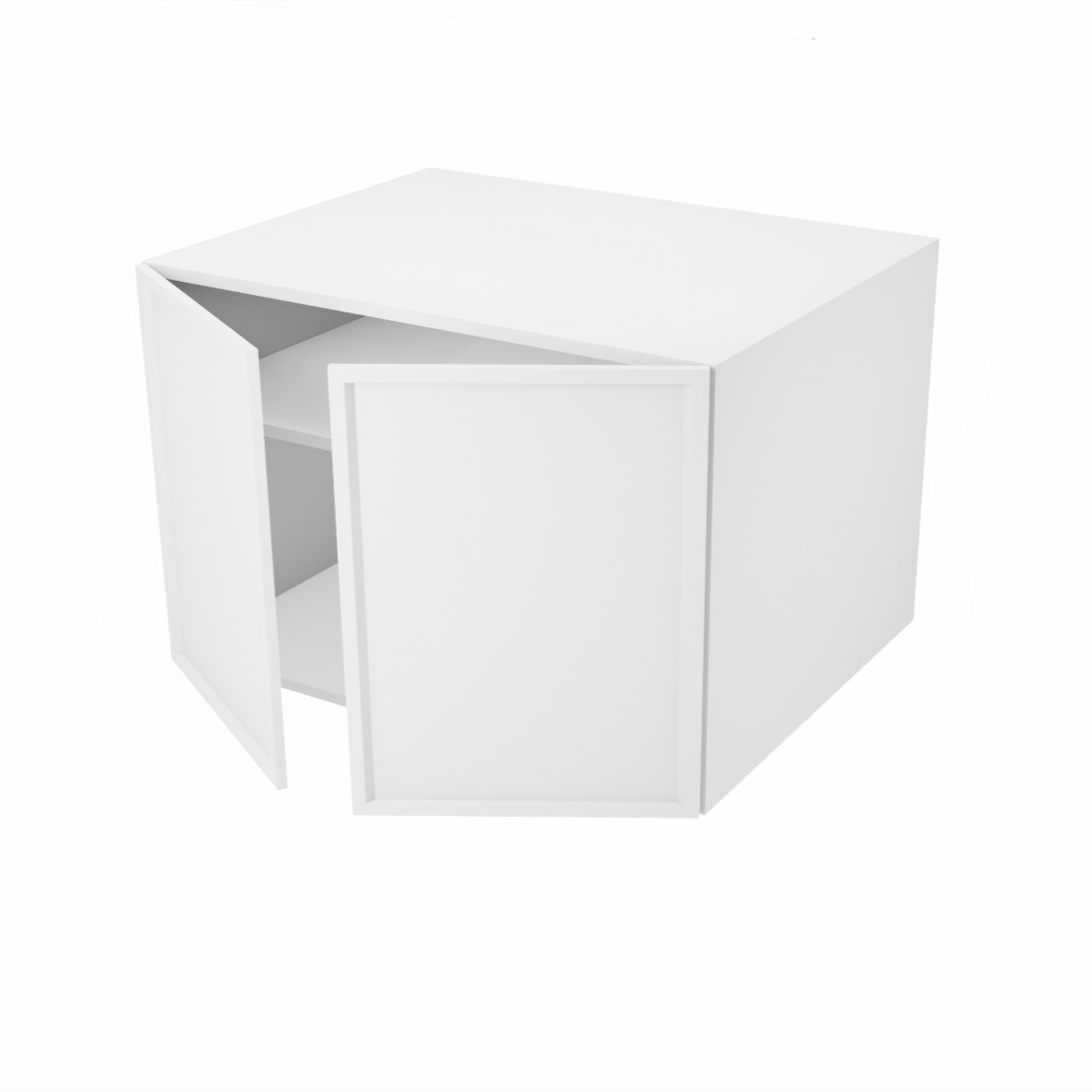 Kitchen wall 2 door cabinet 33''W x 21''H x 23 3/4''D