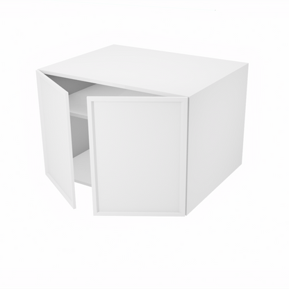 Kitchen wall 2 door cabinet 33''W x 21''H x 23 3/4''D