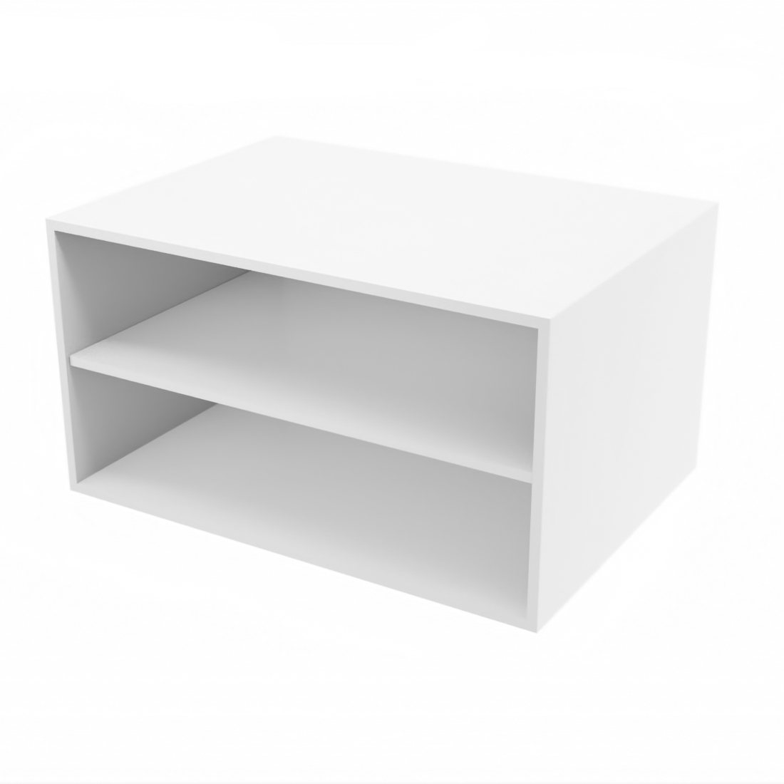 Armoire de cuisine du haut ouverture horizontale (flip) 1 porte (33''L x 18''H x 23 3/4''P)