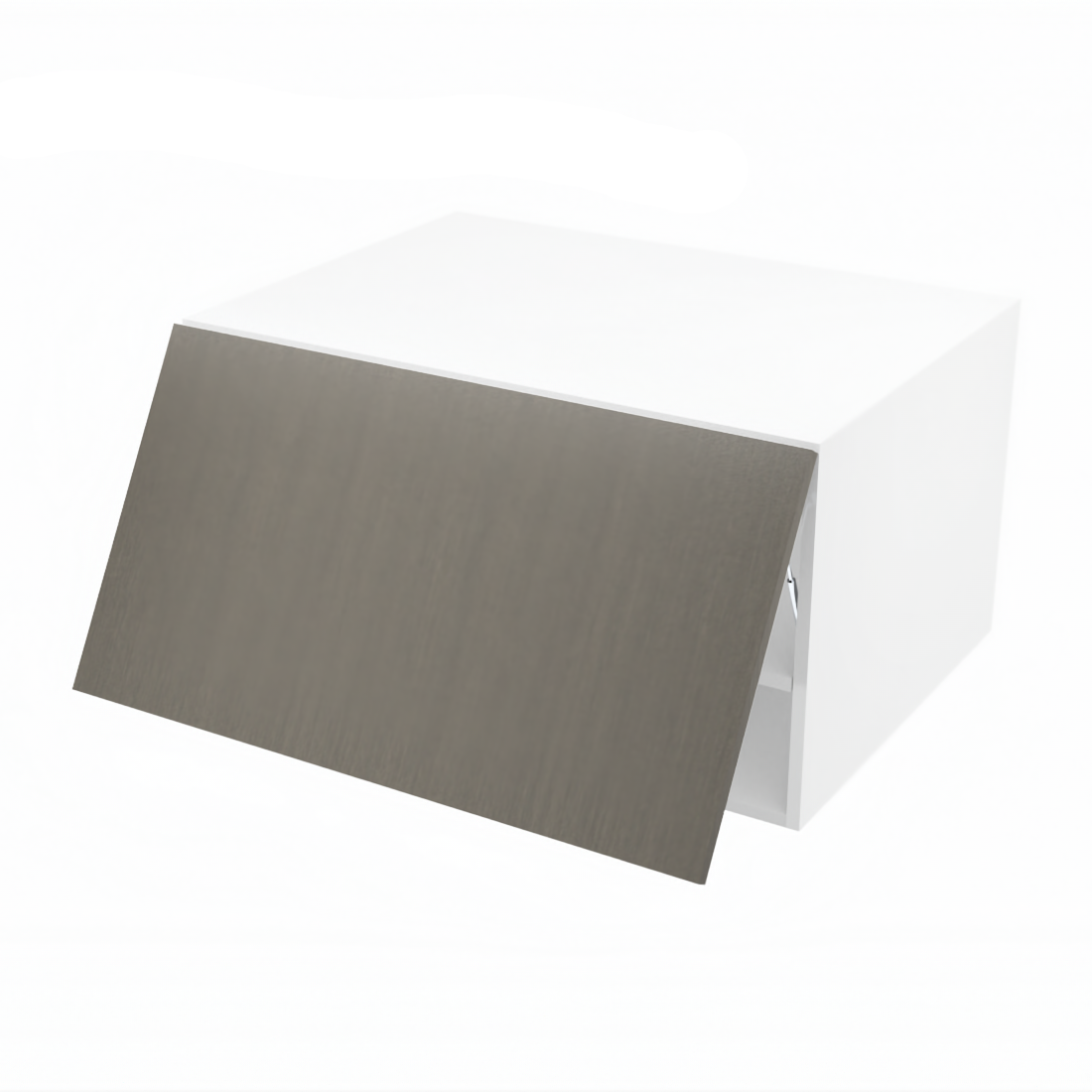 Armoire de cuisine du haut ouverture horizontale (flip) 1 porte (33''L x 18''H x 23 3/4''P)