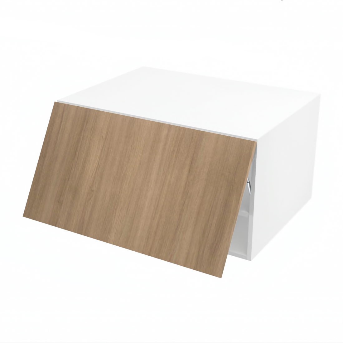 Armoire de cuisine du haut ouverture horizontale (flip) 1 porte (33''L x 18''H x 23 3/4''P)