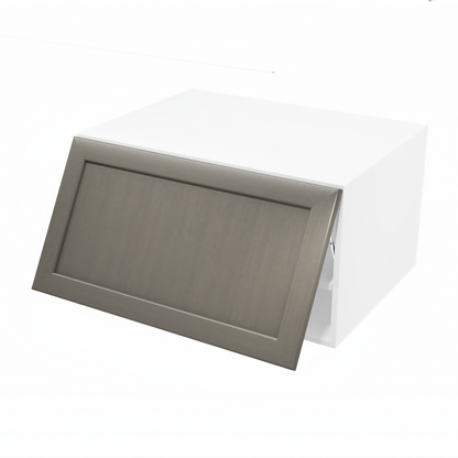 Armoire de cuisine du haut ouverture horizontale (flip) 1 porte (33''L x 18''H x 23 3/4''P)