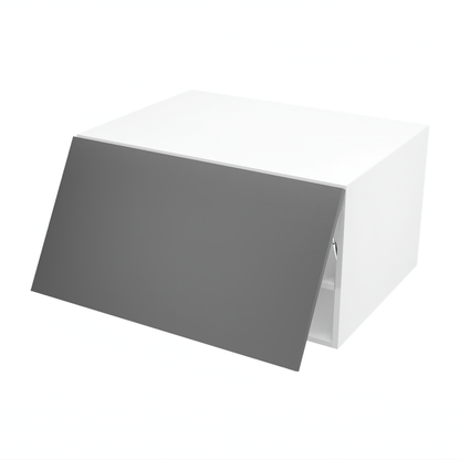 Armoire de cuisine du haut ouverture horizontale (flip) 1 porte (33''L x 18''H x 23 3/4''P)