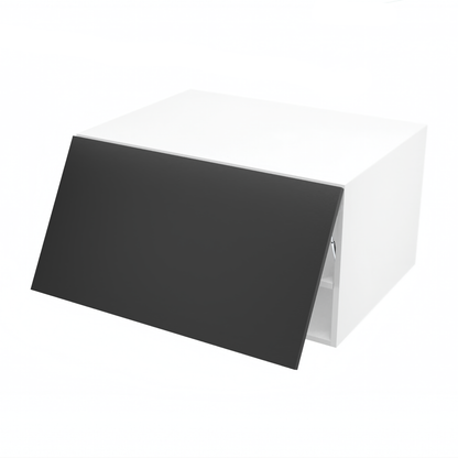 Armoire de cuisine du haut ouverture horizontale (flip) 1 porte (33''L x 18''H x 23 3/4''P)