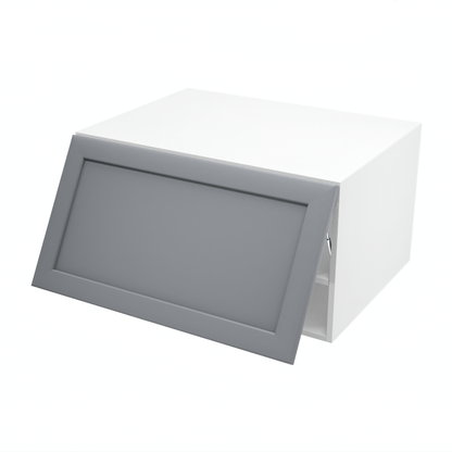 Armoire de cuisine du haut ouverture horizontale (flip) 1 porte (33''L x 18''H x 23 3/4''P)