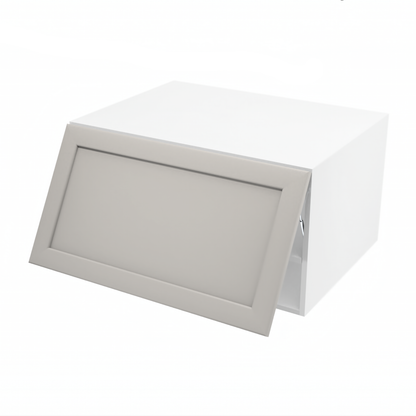 Armoire de cuisine du haut ouverture horizontale (flip) 1 porte (33''L x 18''H x 23 3/4''P)