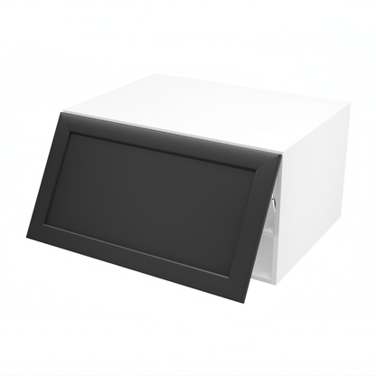 Armoire de cuisine du haut ouverture horizontale (flip) 1 porte (33''L x 18''H x 23 3/4''P)