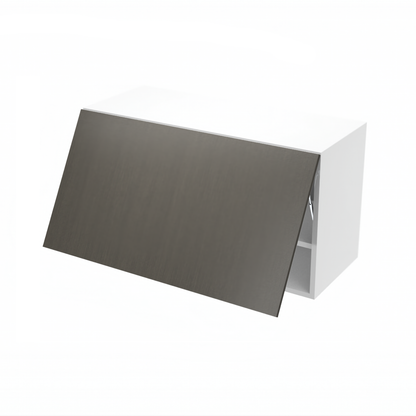 Armoire à ouverture horizontale (33''Lx18''H)