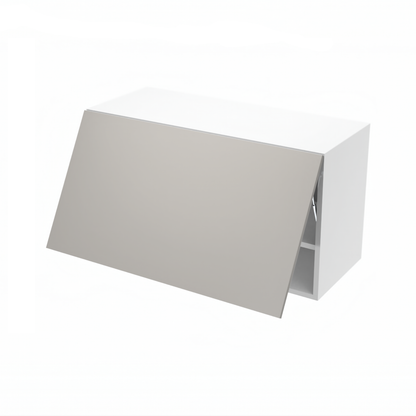 Armoire à ouverture horizontale (33''Lx18''H)