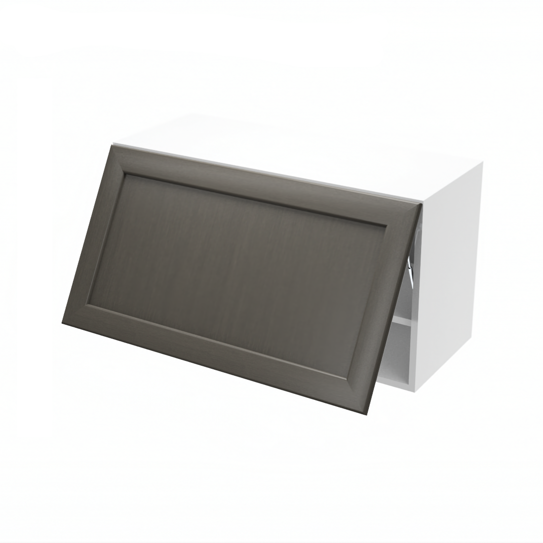 Armoire à ouverture horizontale (33''Lx18''H)