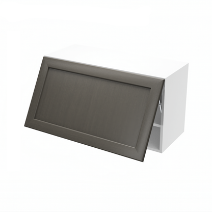 Armoire à ouverture horizontale (33''Lx18''H)