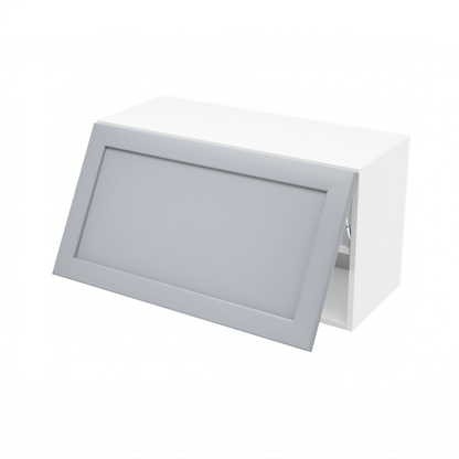 Armoire à ouverture horizontale (33''Lx18''H)