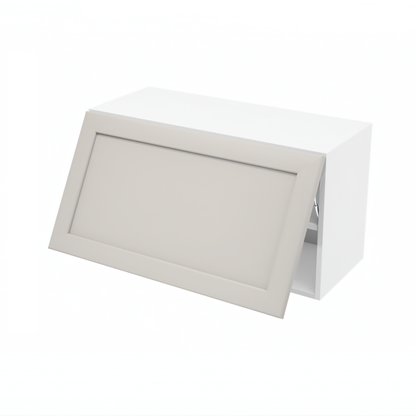 Armoire à ouverture horizontale (33''Lx18''H)