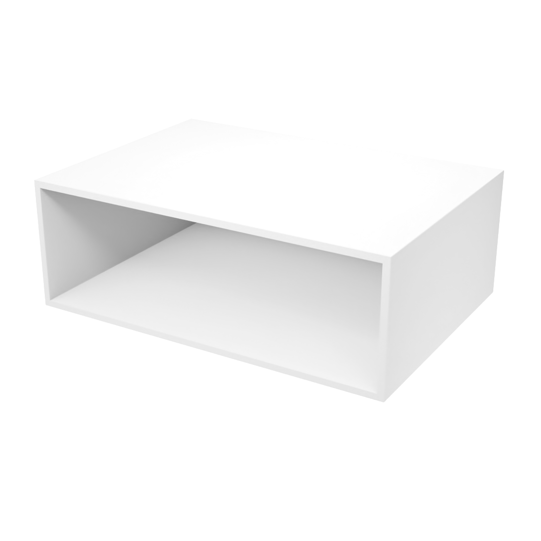 Armoire de cuisine du haut profonde 2 portes (34''L x 12''H x 23 3/4''P)
