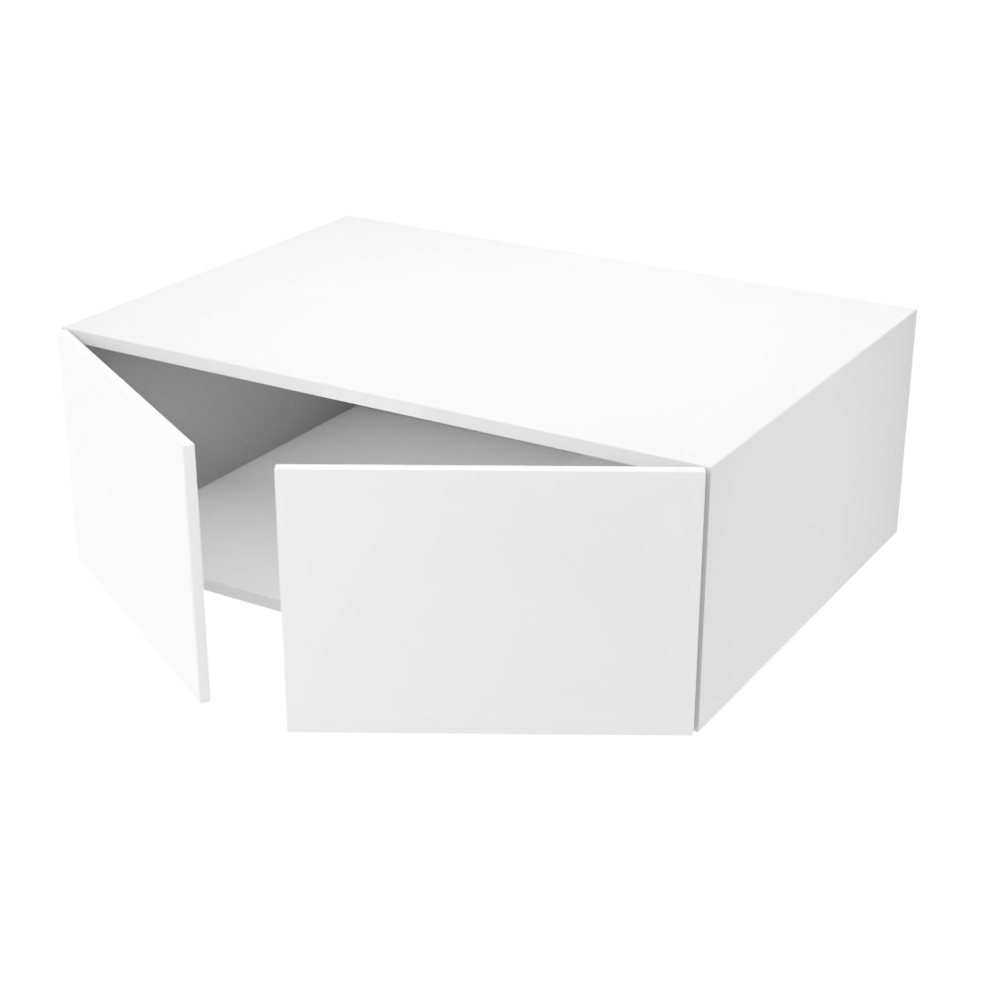 Armoire de cuisine du haut profonde 2 portes (34''L x 12''H x 23 3/4''P)