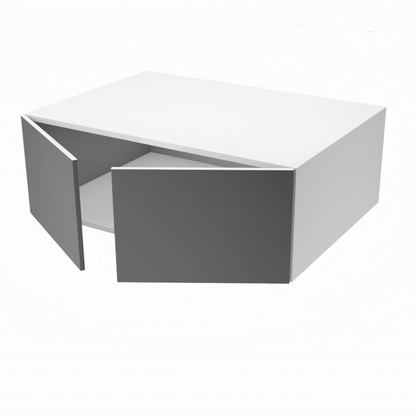 Wall deep kitchen cabinet 2 doors 34''W x 12''H x 23 3/4''D