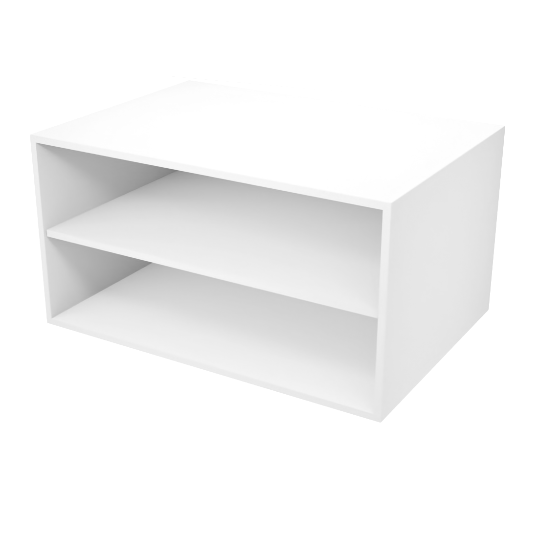 Armoire de cuisine du haut profonde 2 portes (34''L x 18''H x 23 3/4''P)