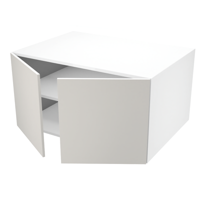 Armoire de cuisine du haut profonde 2 portes (34''L x 18''H x 23 3/4''P)
