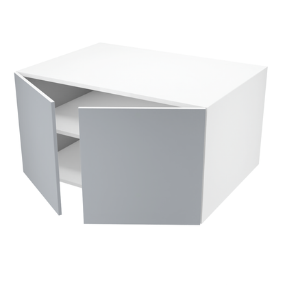 Armoire de cuisine du haut profonde 2 portes (34''L x 18''H x 23 3/4''P)