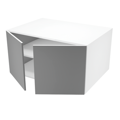 Armoire de cuisine du haut profonde 2 portes (34''L x 18''H x 23 3/4''P)