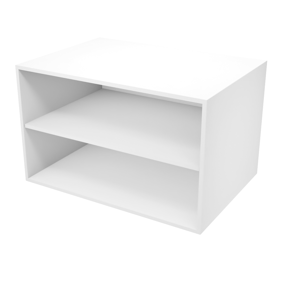 Armoire de cuisine du haut profonde 2 portes (34''L x 21''H x 23 3/4''P)