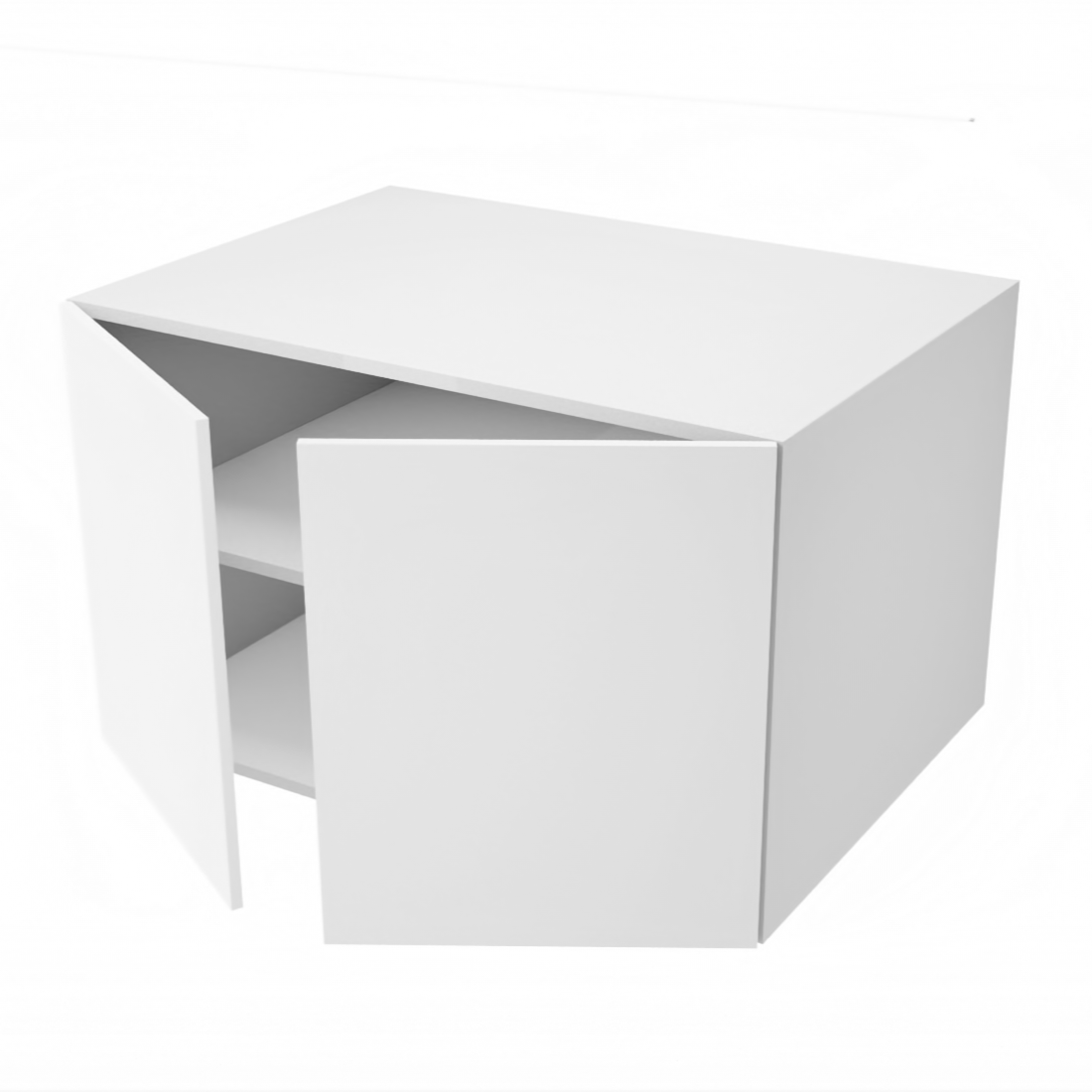 Wall deep kitchen cabinet 2 doors 34''W x 21''H x 23 3/4''D