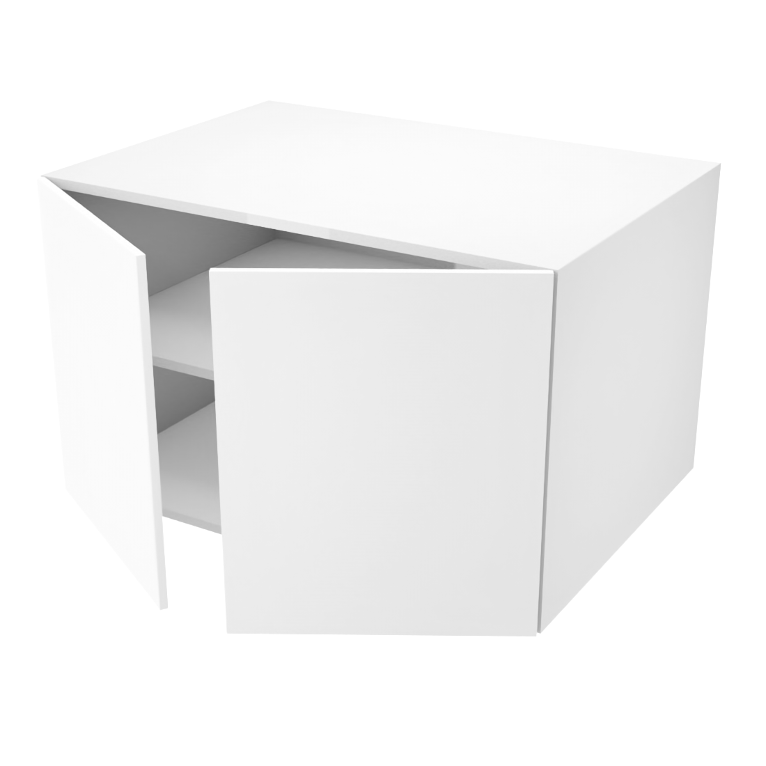 Armoire de cuisine du haut profonde 2 portes (34''L x 21''H x 23 3/4''P)