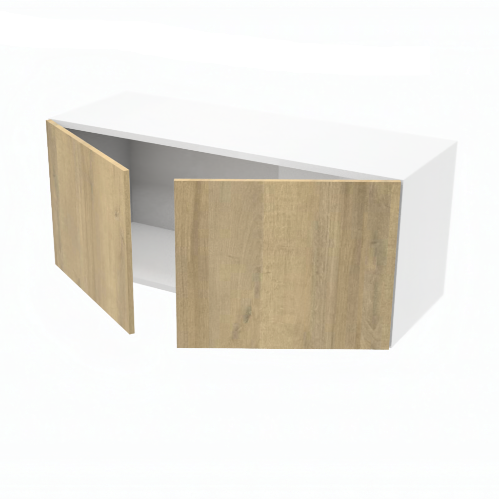 Armoire de cuisine du haut 2 portes (36''L x 15'')