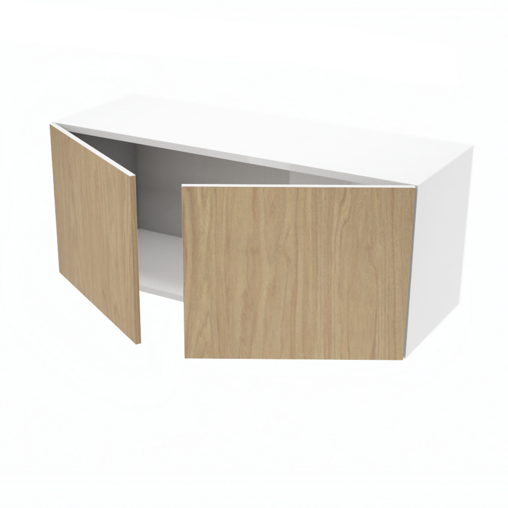 Armoire de cuisine du haut 2 portes (36''L x 15'')