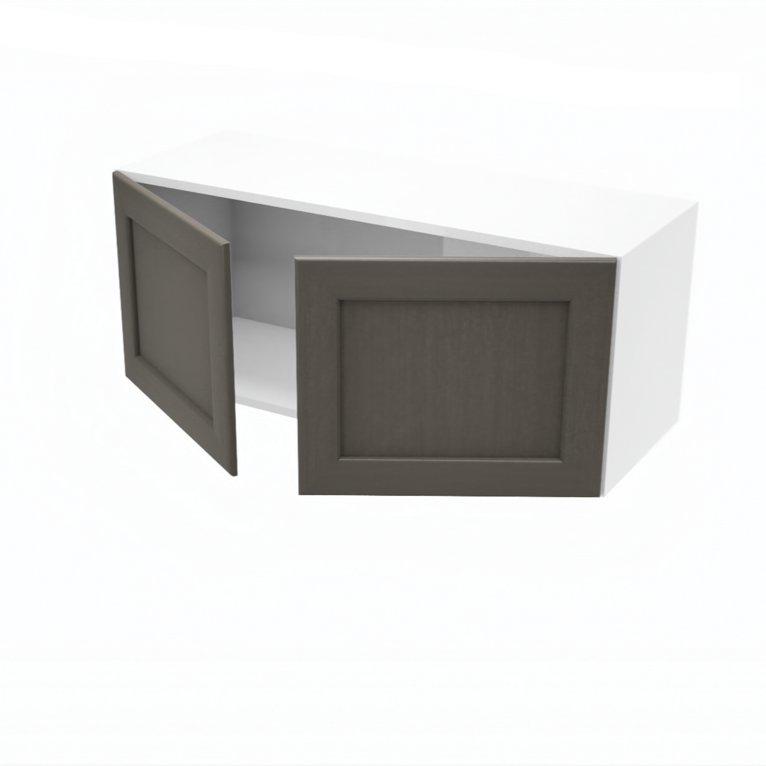 Armoire de cuisine du haut 2 portes (36''L x 15'')