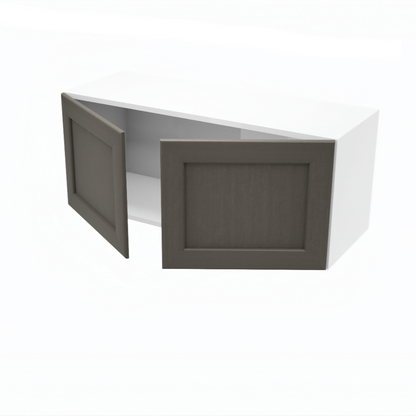 Armoire de cuisine du haut 2 portes (36''L x 15'')