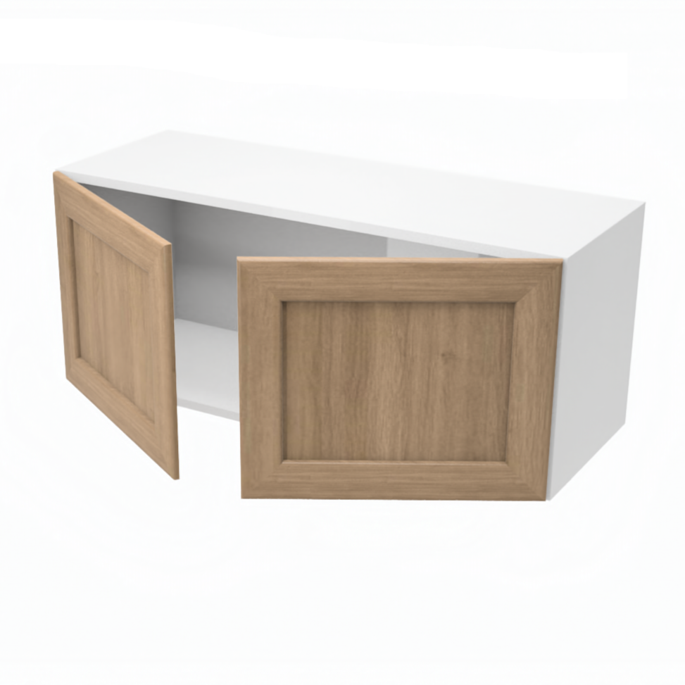 Armoire de cuisine du haut 2 portes (36''L x 15'')