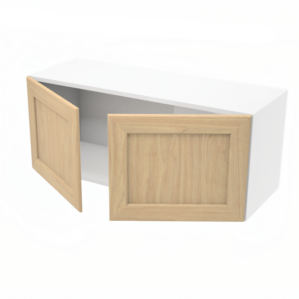 Armoire de cuisine du haut 2 portes (36''L x 15'')
